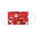 盾牌超保護聖誕系列兒童一次性耳掛式防病毒口罩145x90mm(±5mm) (獨立包裝) (LEVEL 2) 50片/包 - 促銷價